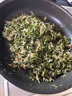 にんじんの葉っぱふりかけ-レシピのメイン写真