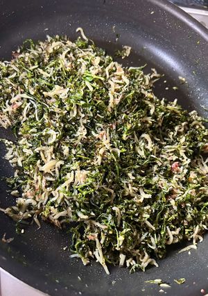 にんじんの葉っぱふりかけ-レシピのメイン写真
