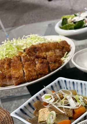 ブロック肉で絶品ヒレカツ-レシピのメイン写真