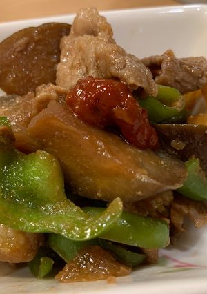 茄子の油味噌炒め(冷凍野菜活用)-レシピのメイン写真