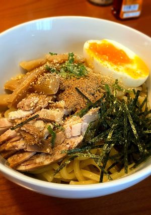 嗚呼これこれ！冷やしまぜそば（油そば）-レシピのメイン写真