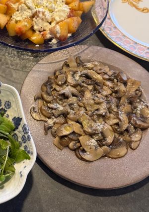 マッシュルーム-レシピのメイン写真