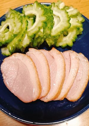 合鴨ロースとゴーヤのハーモニー-レシピのメイン写真