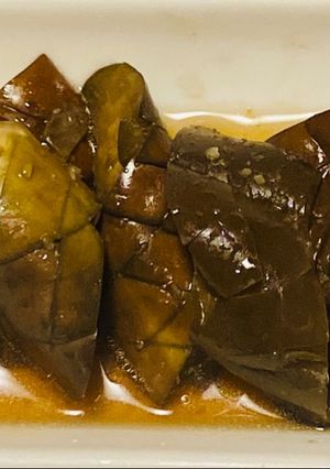 レンジで、なすの中華風漬け-レシピのメイン写真