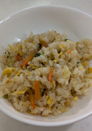 適当チャーハン♡-レシピのメイン写真