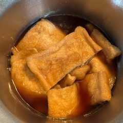 รูปของ きつねうどんのきつね