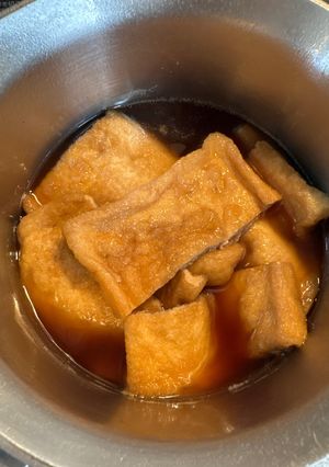 きつねうどんのきつね-レシピのメイン写真