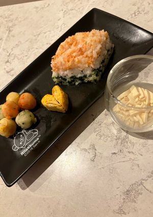 離乳食 ひな祭りプレート(初節句)-レシピのメイン写真