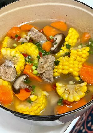豚リブのスープ(排骨汤:パイグータン)-レシピのメイン写真