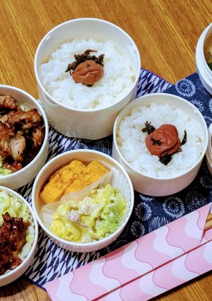 お弁当2025年12月15日-レシピのメイン写真