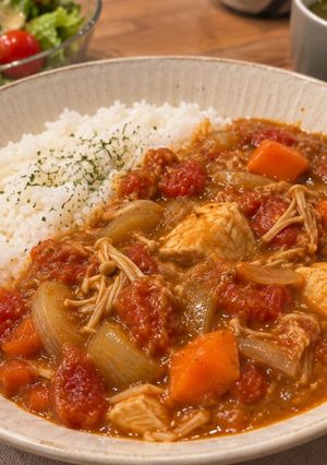 栄養たっぷり！無水カレー-レシピのメイン写真