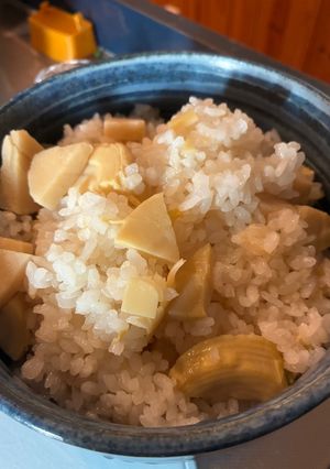 たけのこごはん-レシピのメイン写真