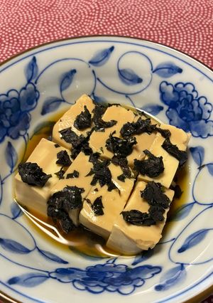 豆腐と大葉の漬け　⁂-レシピのメイン写真