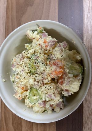 我が家の定番！ポテトサラダ🥔-レシピのメイン写真