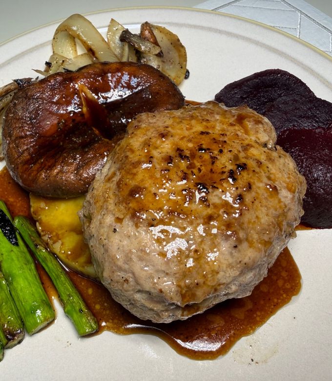 🥩本格 和牛脂×和牛挽肉 ハンバーグ-レシピのメイン写真