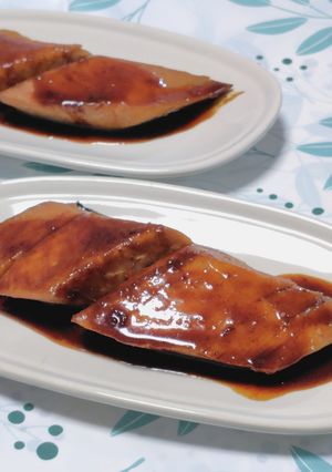 サワラの照り焼き-レシピのメイン写真