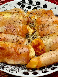 生ハムチーズ春巻き-レシピのメイン写真