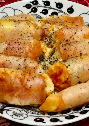 生ハムチーズ春巻き-レシピのメイン写真