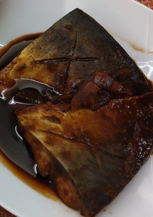鯖の味噌煮込み-レシピのメイン写真