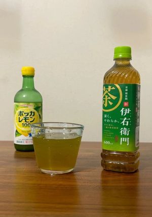爽やか檸檬煎茶-レシピのメイン写真