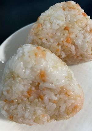 シャケご飯-レシピのメイン写真
