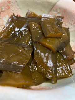 【覚書】母の茎わかめの煮物-レシピのメイン写真
