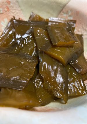 【覚書】母の茎わかめの煮物-レシピのメイン写真