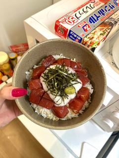 まぐろ山かけ丼-レシピのメイン写真