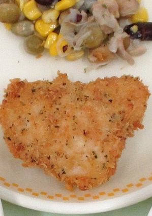 【学校給食】鶏肉のバジルフライ-レシピのメイン写真
