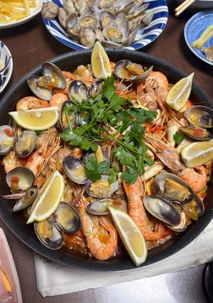 何食べ⭐︎シロさんのパエリア-レシピのメイン写真