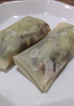 アサリのカオヤーピン包み-レシピのメイン写真