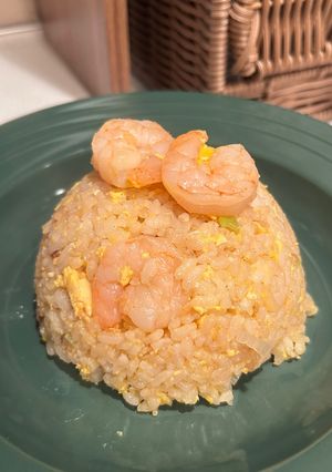 冷凍エビのチャーハン-レシピのメイン写真