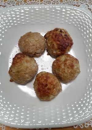 我が家のハンバーグ-レシピのメイン写真