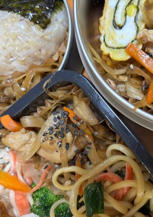 お弁当の隙間に！鶏皮のきんぴらごぼう-レシピのメイン写真