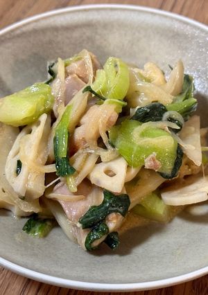 鶏肉オイマヨ炒め-レシピのメイン写真