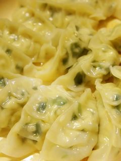 和風だしで♪鶏ひき肉と豆腐のヘルシー餃子-レシピのメイン写真