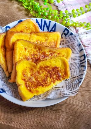 ♡簡単に出来るふわとろフレンチトースト♡-レシピのメイン写真
