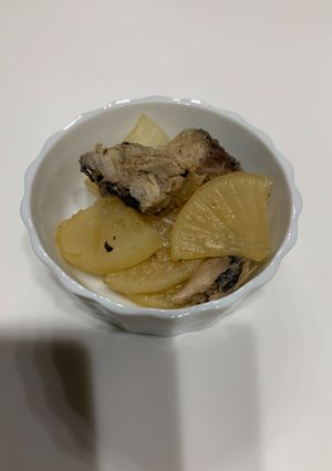 サバ缶大根-レシピのメイン写真