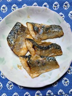 ヨウサマの減塩鯖の西京焼き-レシピのメイン写真