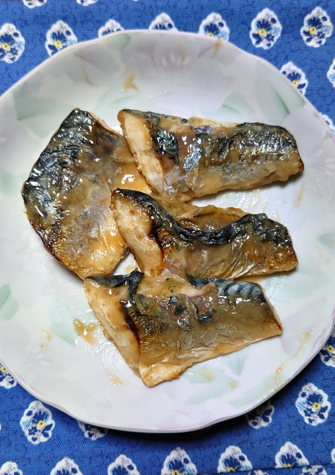 ヨウサマの減塩鯖の西京焼き-レシピのメイン写真
