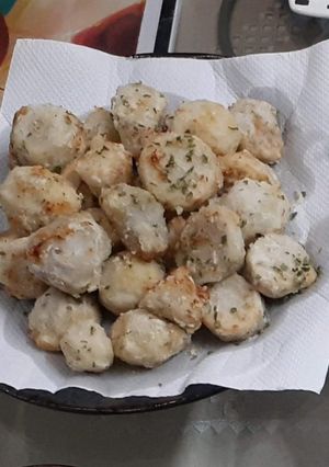 里芋のカリッと揚げ-レシピのメイン写真