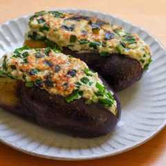 รูปของ なす丸ごと餃子