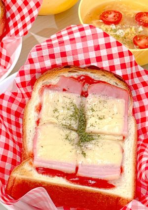 ベーコン&チーズトースト🍞-レシピのメイン写真