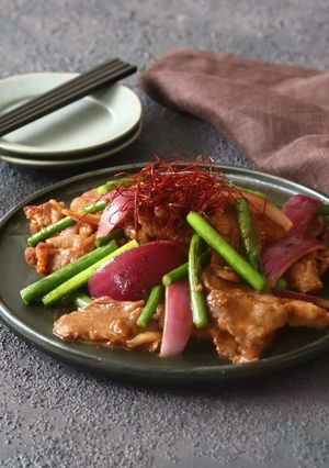 ラム肉の下味冷凍【甘から焼肉コチュ味】-レシピのメイン写真