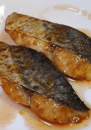 さわらの味噌焼き 梅だれ仕上げ-レシピのメイン写真