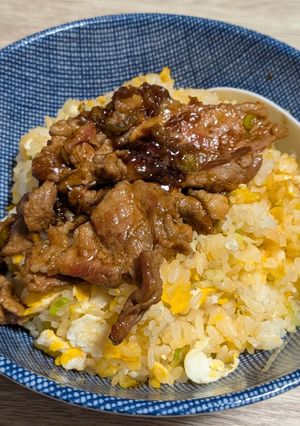 絶品！肉チャーハン-レシピのメイン写真
