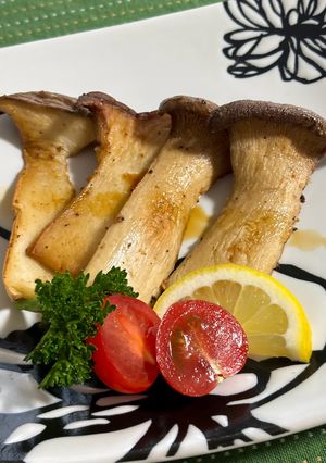 エリンギのバター焼き♪-レシピのメイン写真
