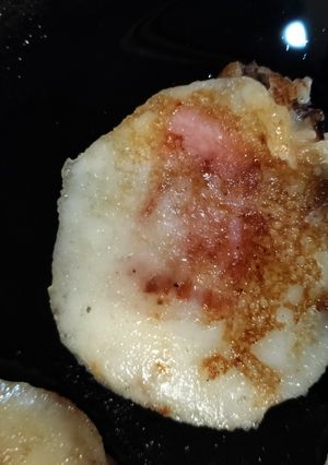 ポテサラいももち-レシピのメイン写真