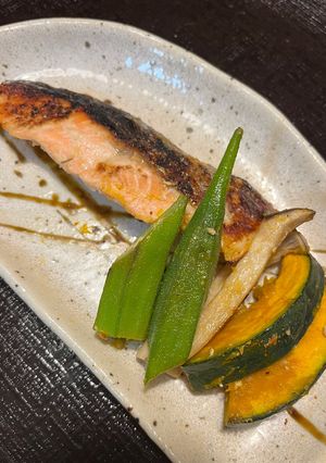 酒粕で鮭の漬け焼き-レシピのメイン写真