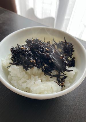 梅ごまひじき-レシピのメイン写真